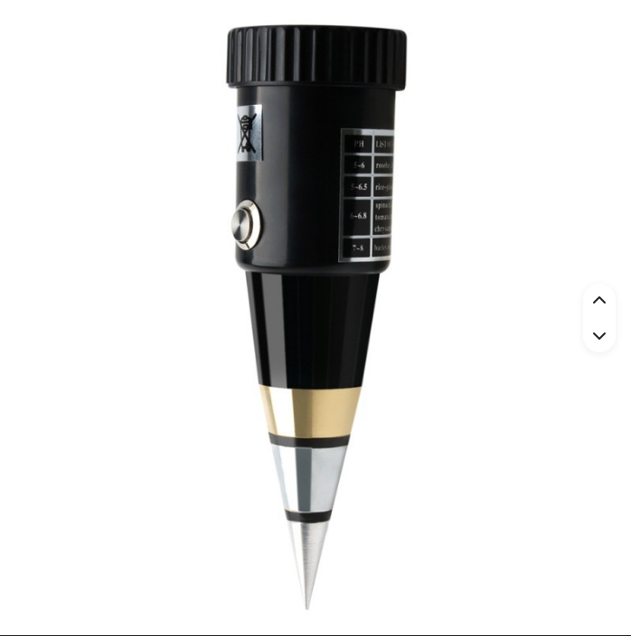 Testeur de sol numérique 3-en-1 de précision à température automatique, personnalisable
